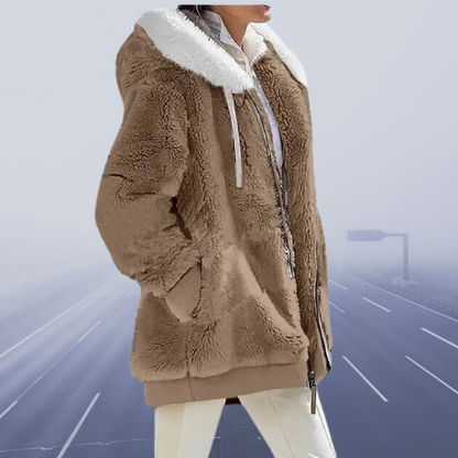 Crystal | Klassische und bequeme Winterjacke