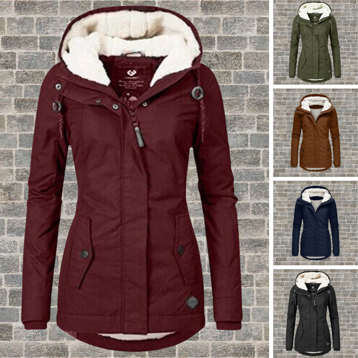 Stephanie® | Klassische und stilvolle allgemeine Jacke