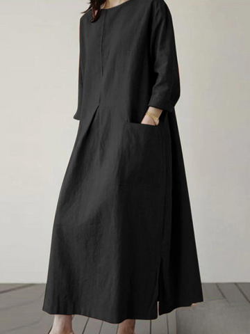 Evelyn® | Vintage Kleid mit...