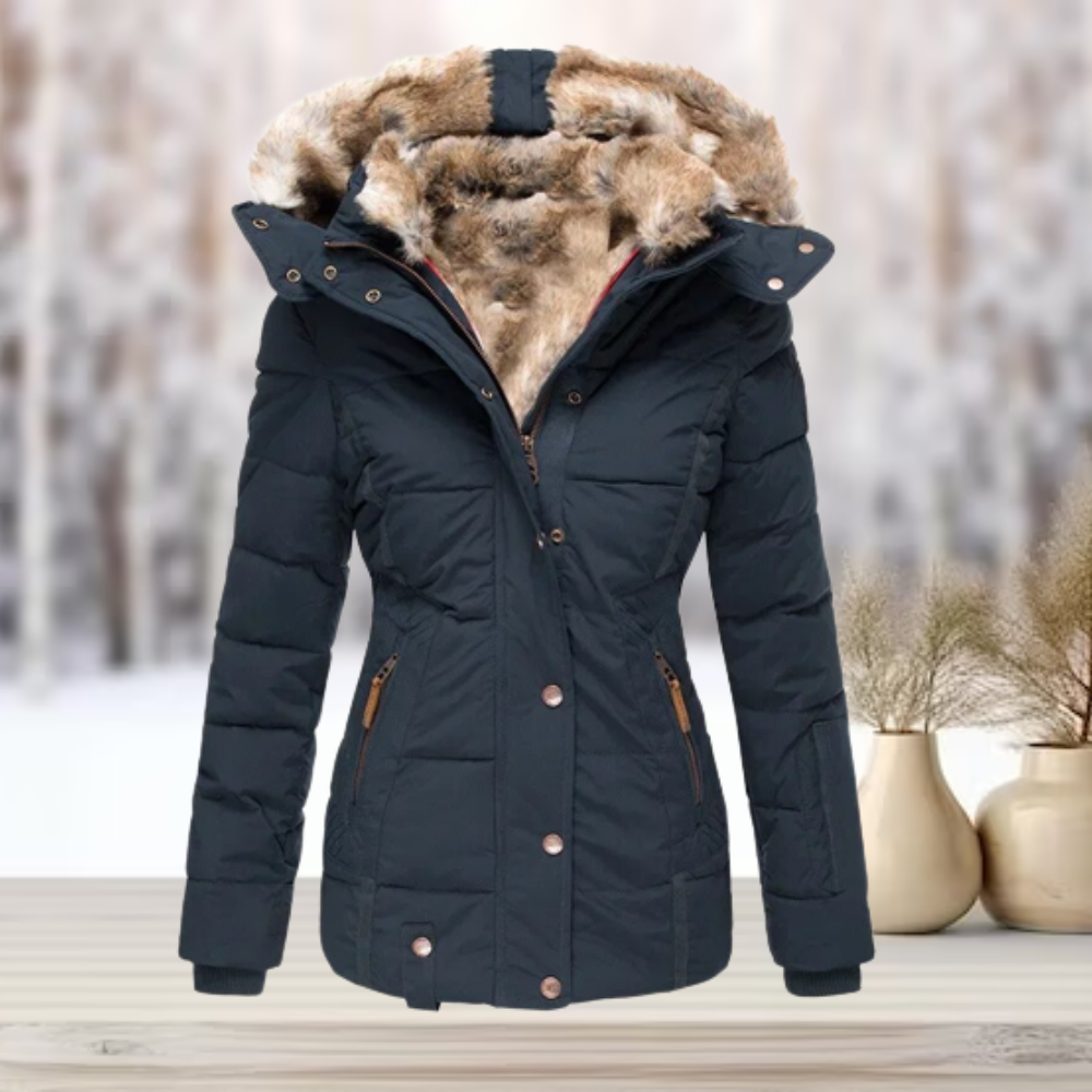 Bettina | Trendige und elegante Winterjacke