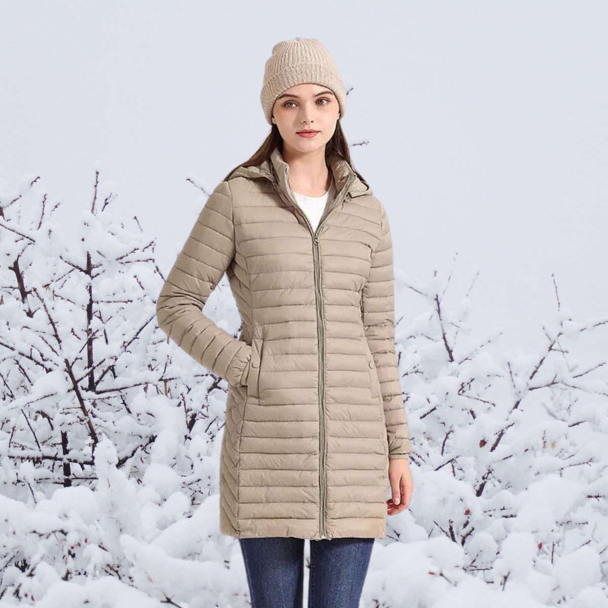 Adelia | Klassische und modische Winterjacke