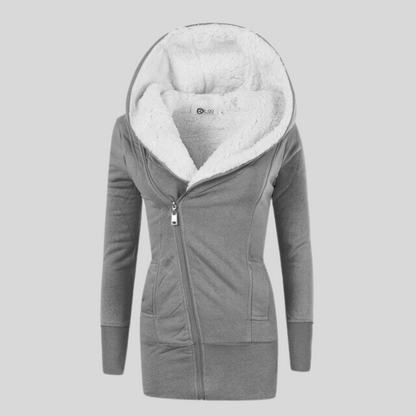 Thalassa | Moderne und bequeme Winter-Strickjacke