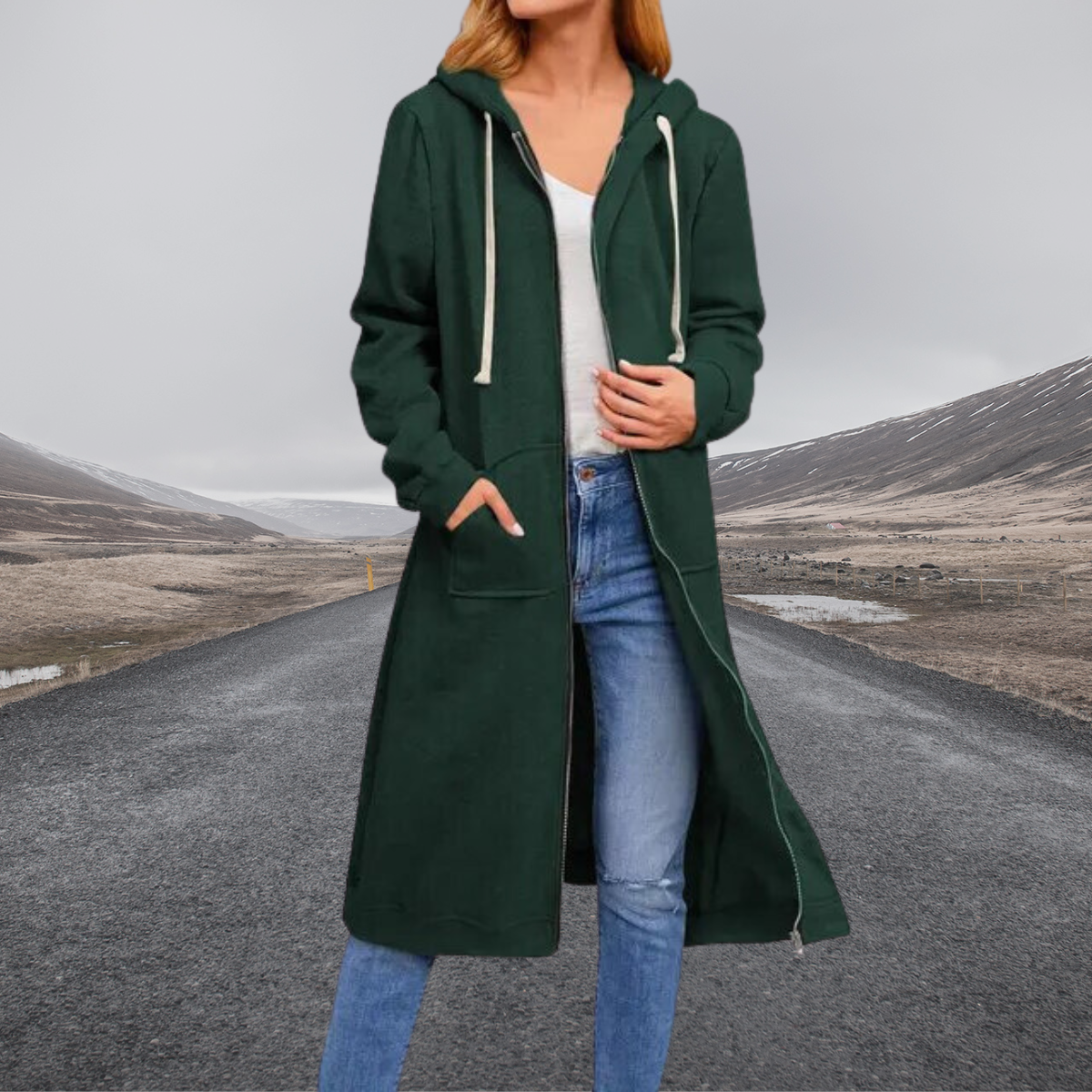 Berenika | Trendige und elegante Winterjacke