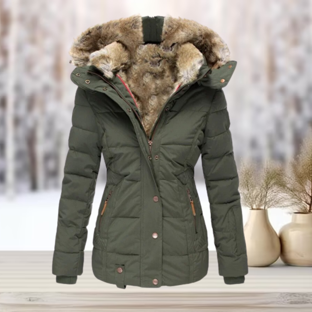 Bettina | Trendige und elegante Winterjacke