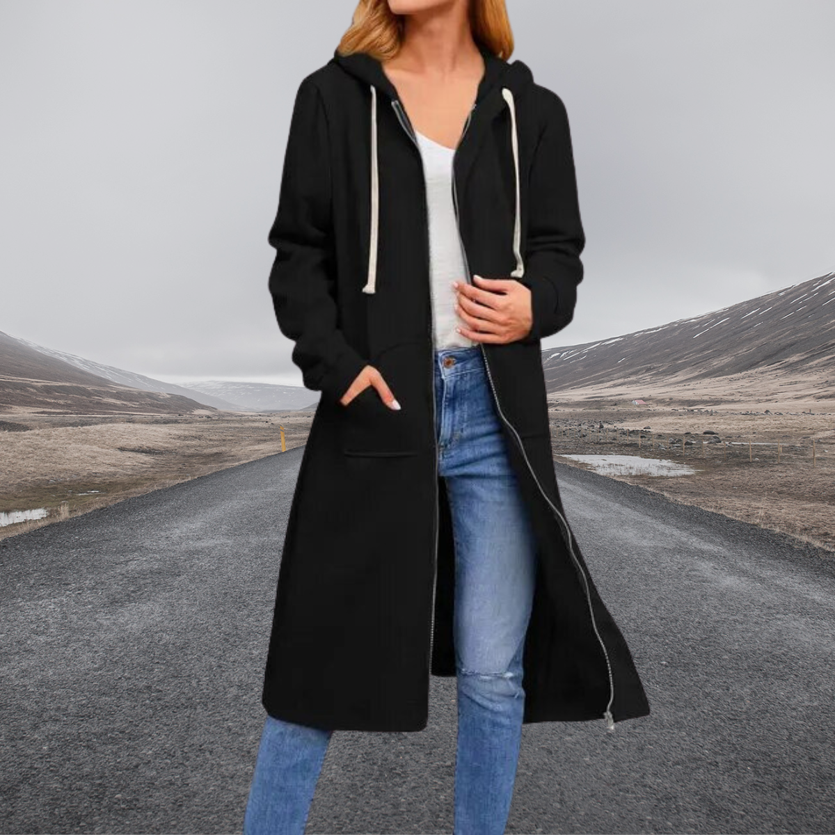 Berenika | Trendige und elegante Winterjacke