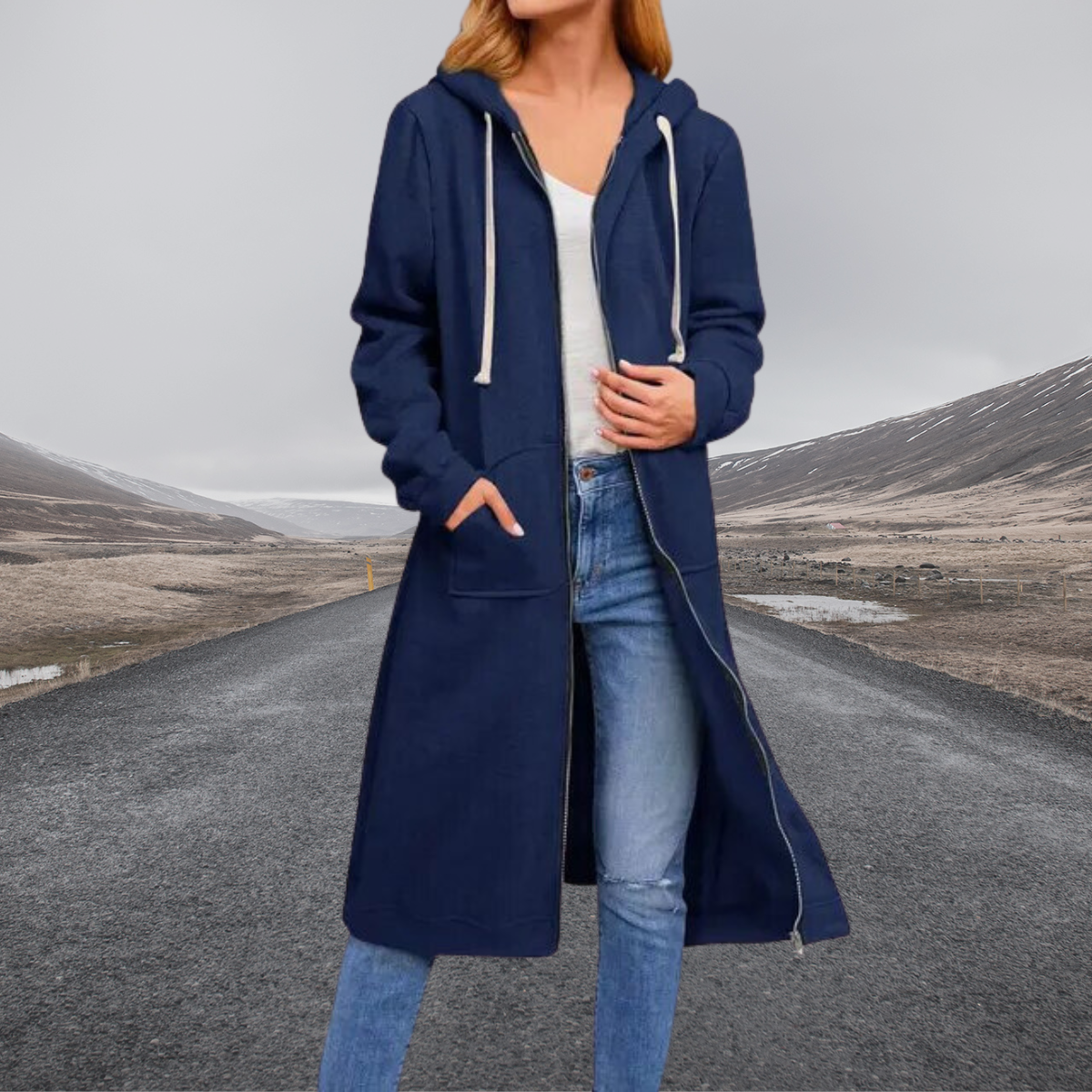 Berenika | Trendige und elegante Winterjacke