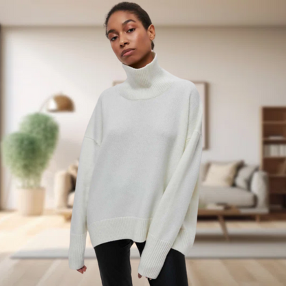 Lavanya | Moderner und vielseitiger Winterpullover