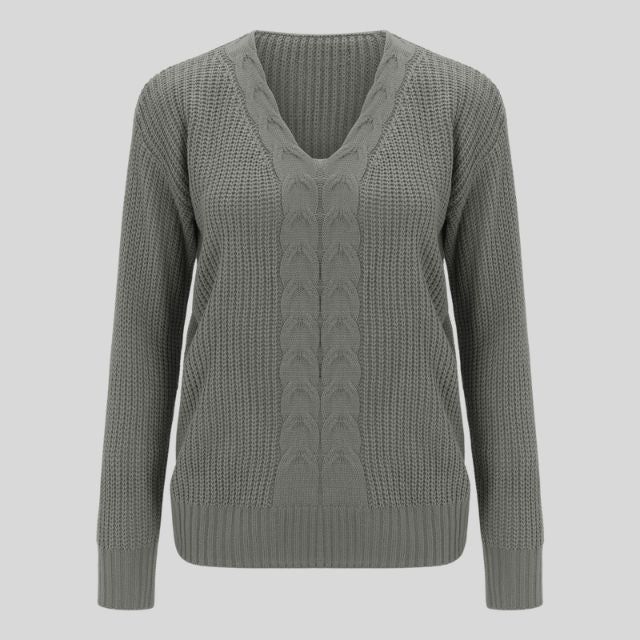 Arlette | Moderner und modischer Winterpullover