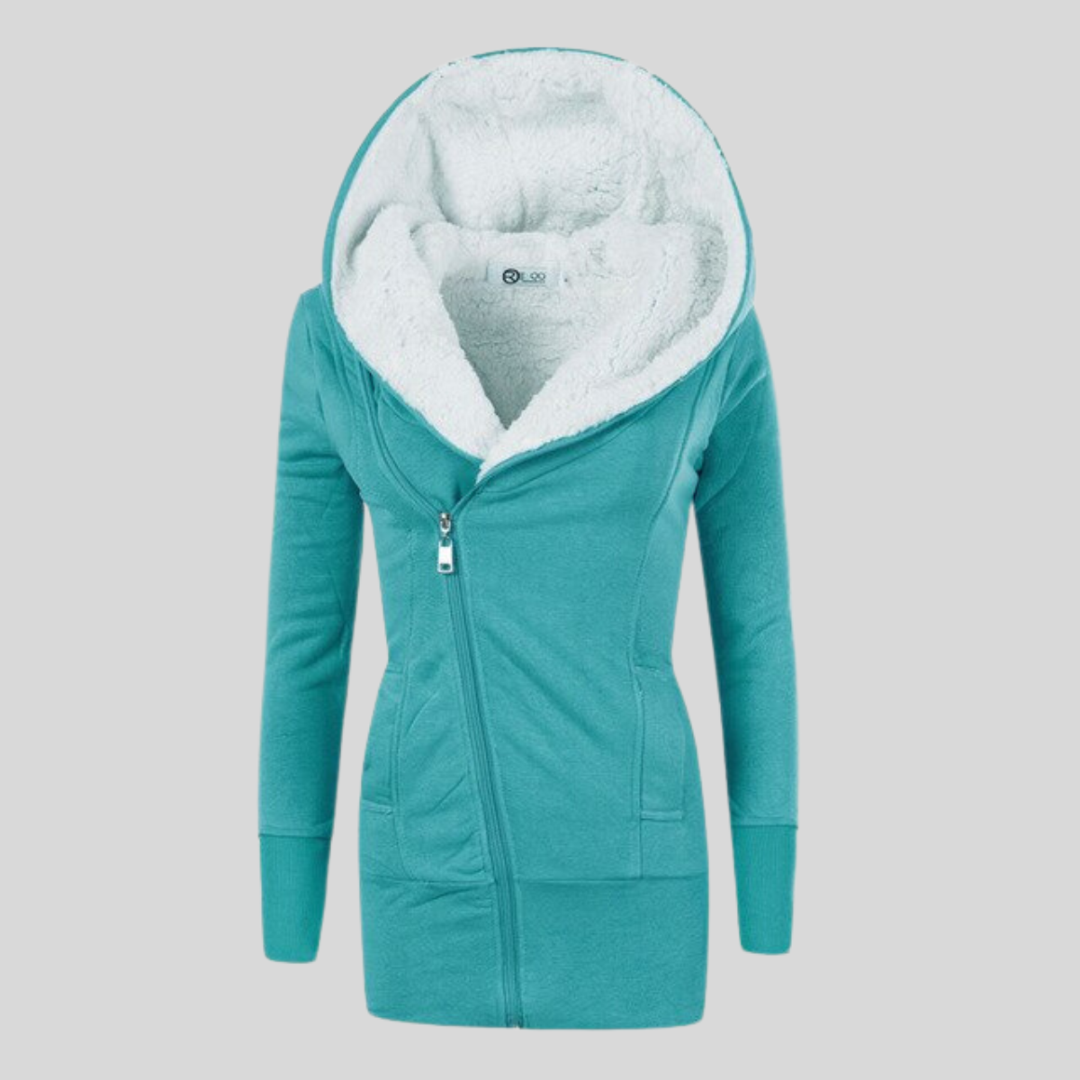 Thalassa | Moderne und bequeme Winter-Strickjacke