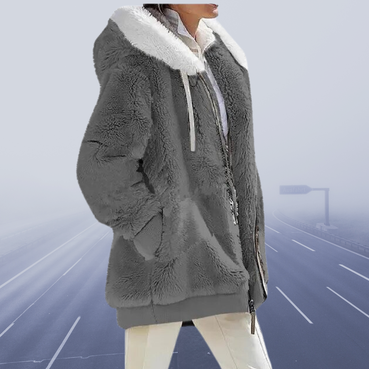 Crystal | Klassische und bequeme Winterjacke