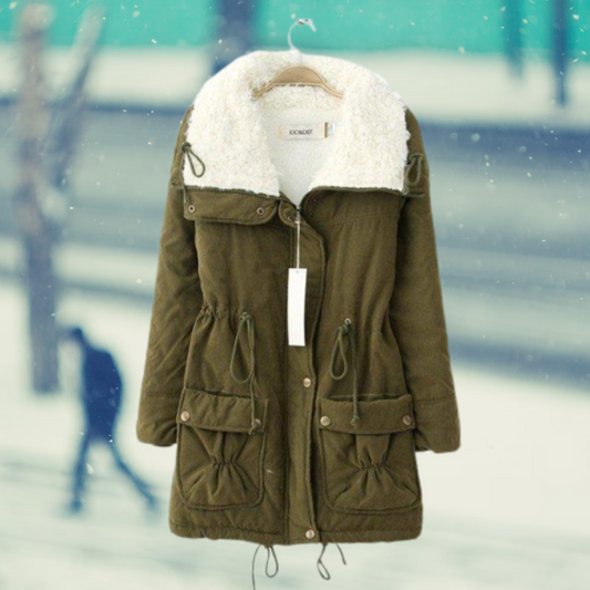 Albina | Entspannte und modische Winterjacke