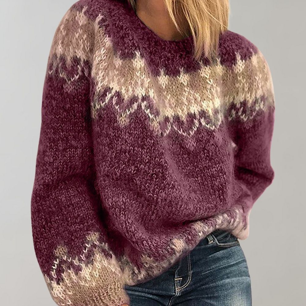 Anselmine® | Chic und entspannt allgemeiner Pullover