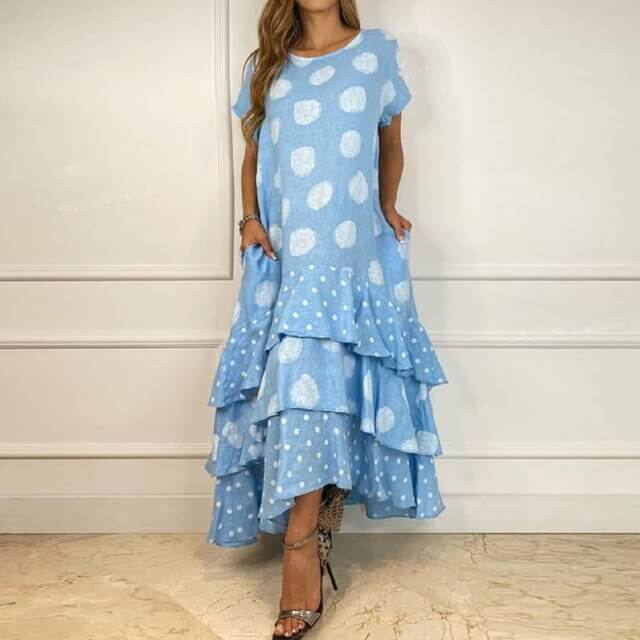 Colette® | Vielseitiges Kleid mit Polka Dot Details