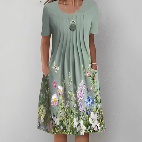 Evie® | Kurzärmeliges Kleid...