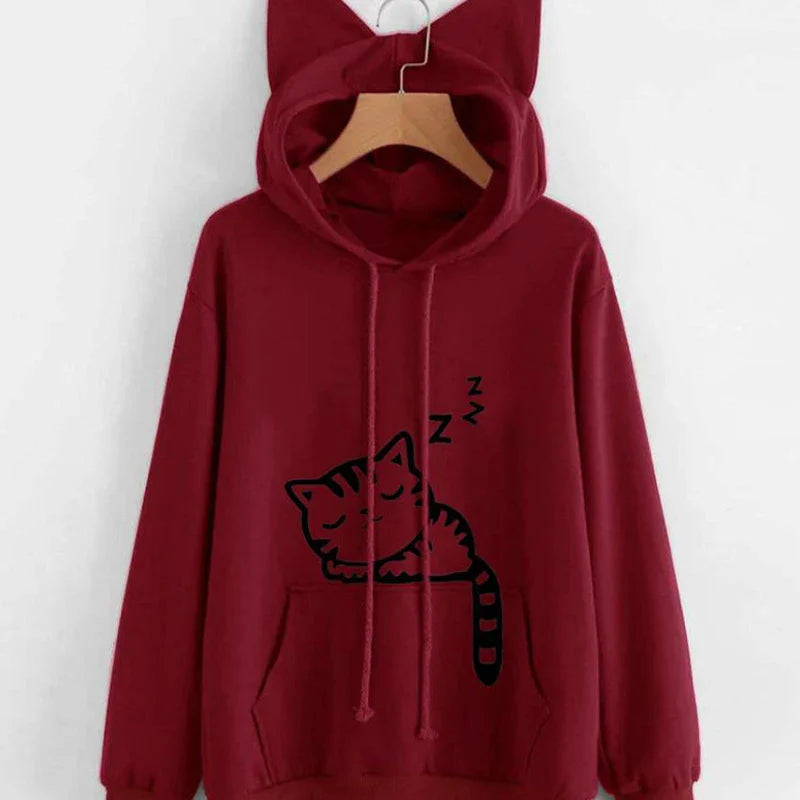 Dariela | Moderner und modischer Winter Hoodie