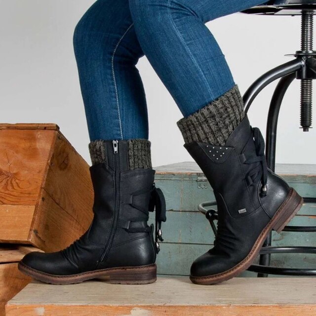 Stylish and supportive orthopedic winter Boots