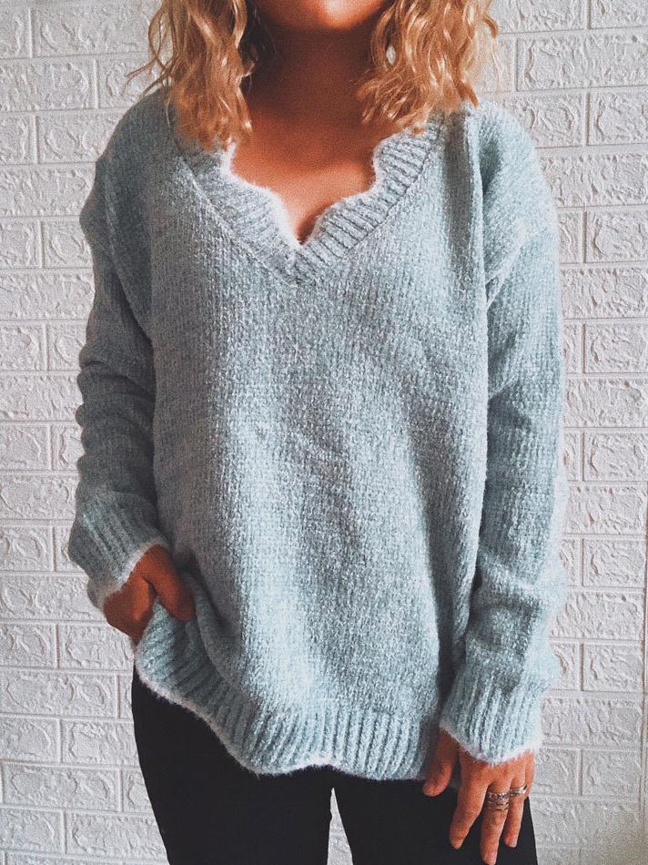 Leia | Einfacher und stilvoller Winterpullover