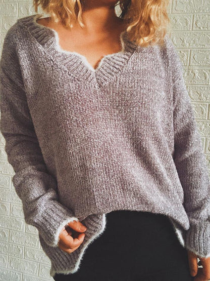 Leia | Einfacher und stilvoller Winterpullover