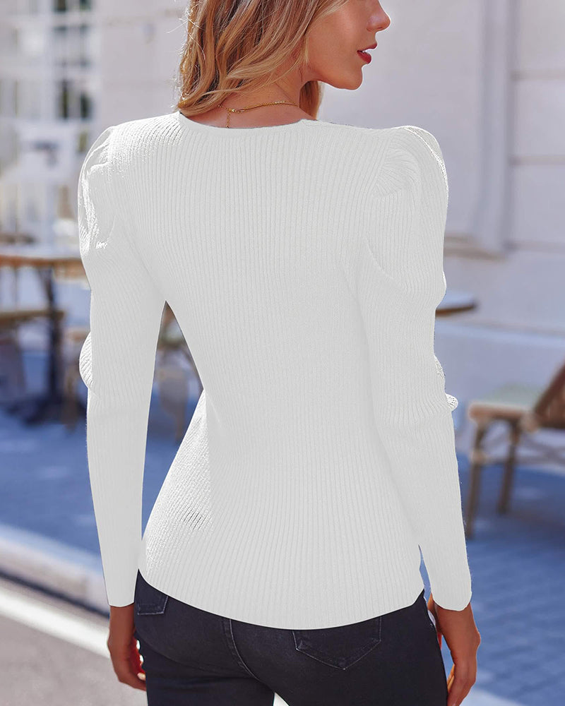 Karline | Elegant und vielseitig allgemeiner Pullover