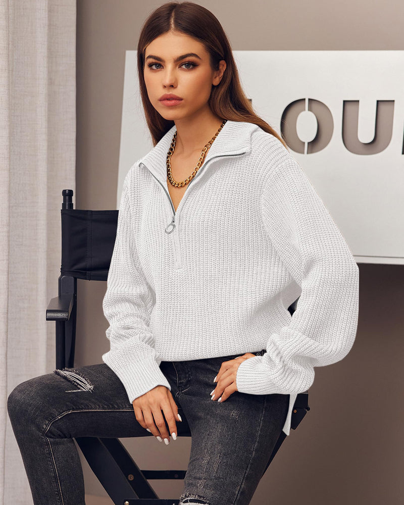 Aprilette | Trendiger und eleganter General Pullover