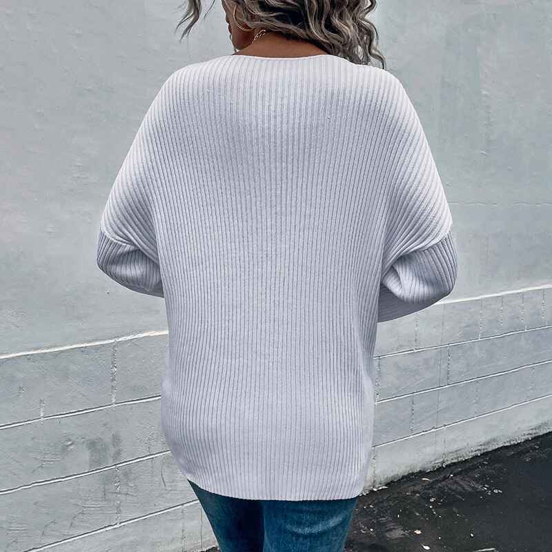 Estela | Schicker und entspannter Winterpullover