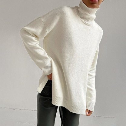 Meta | Modischer und minimalistischer Winterpullover