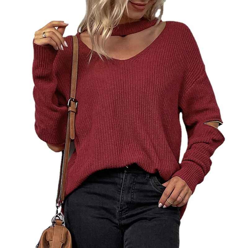 Joleen | Klassisch-elegantes Winter-Top