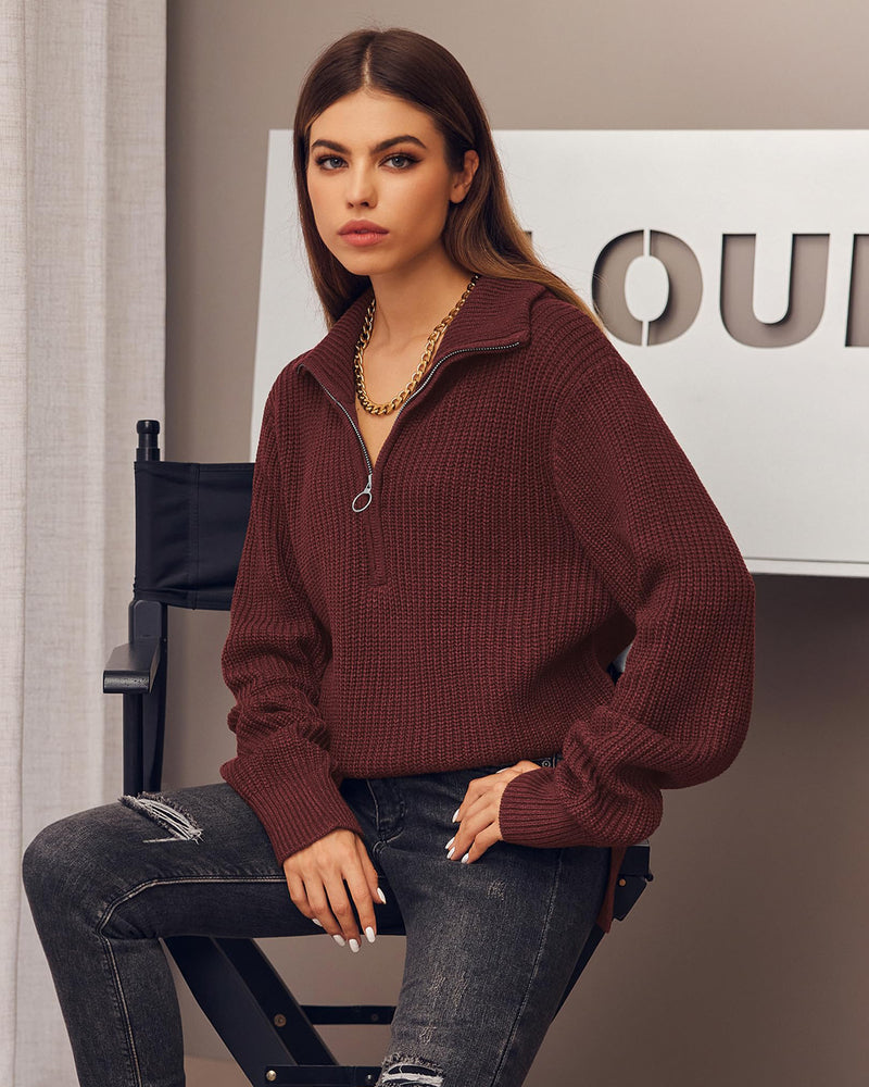 Aprilette | Trendiger und eleganter General Pullover