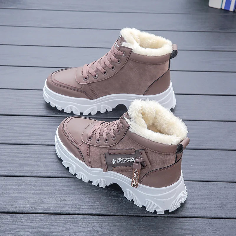 Fashionable supportive orthopedic winter Boots