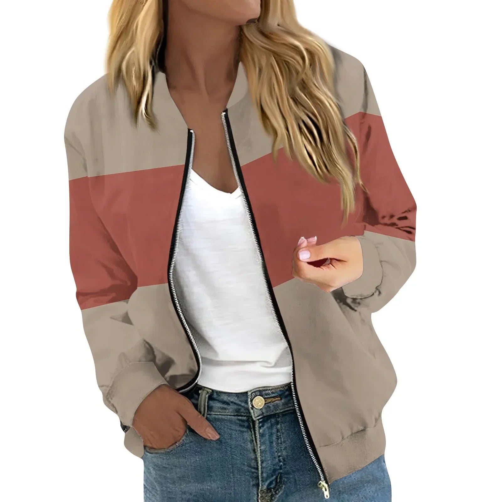 Women Bomber Jackets- Contractors Bomber Jackets for Women Assorted Colors- - IndioGear.com