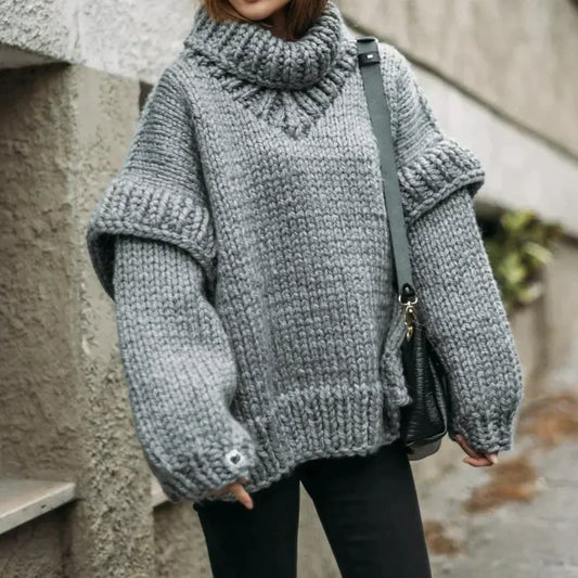 Cinnamon | Lässig und Stylish Winter Pullover