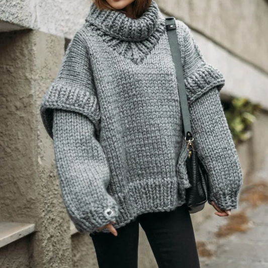 Gwen | Lässige und bequeme Winterpullover