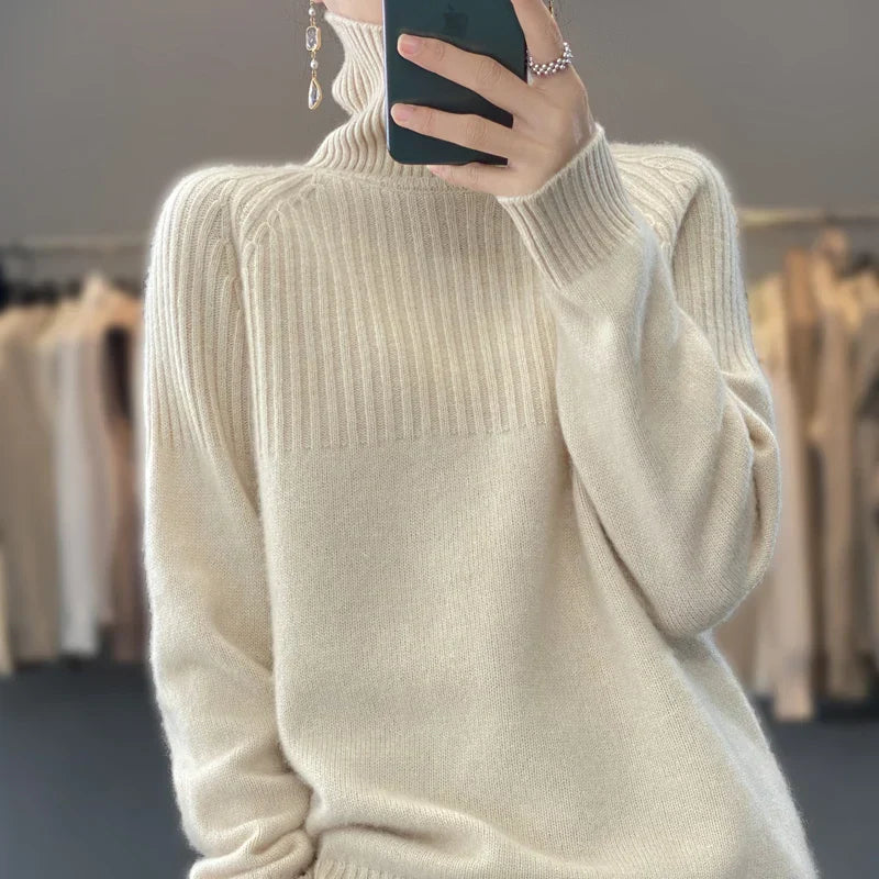 Charleigh | Eleganter und lässiger Winterpullover