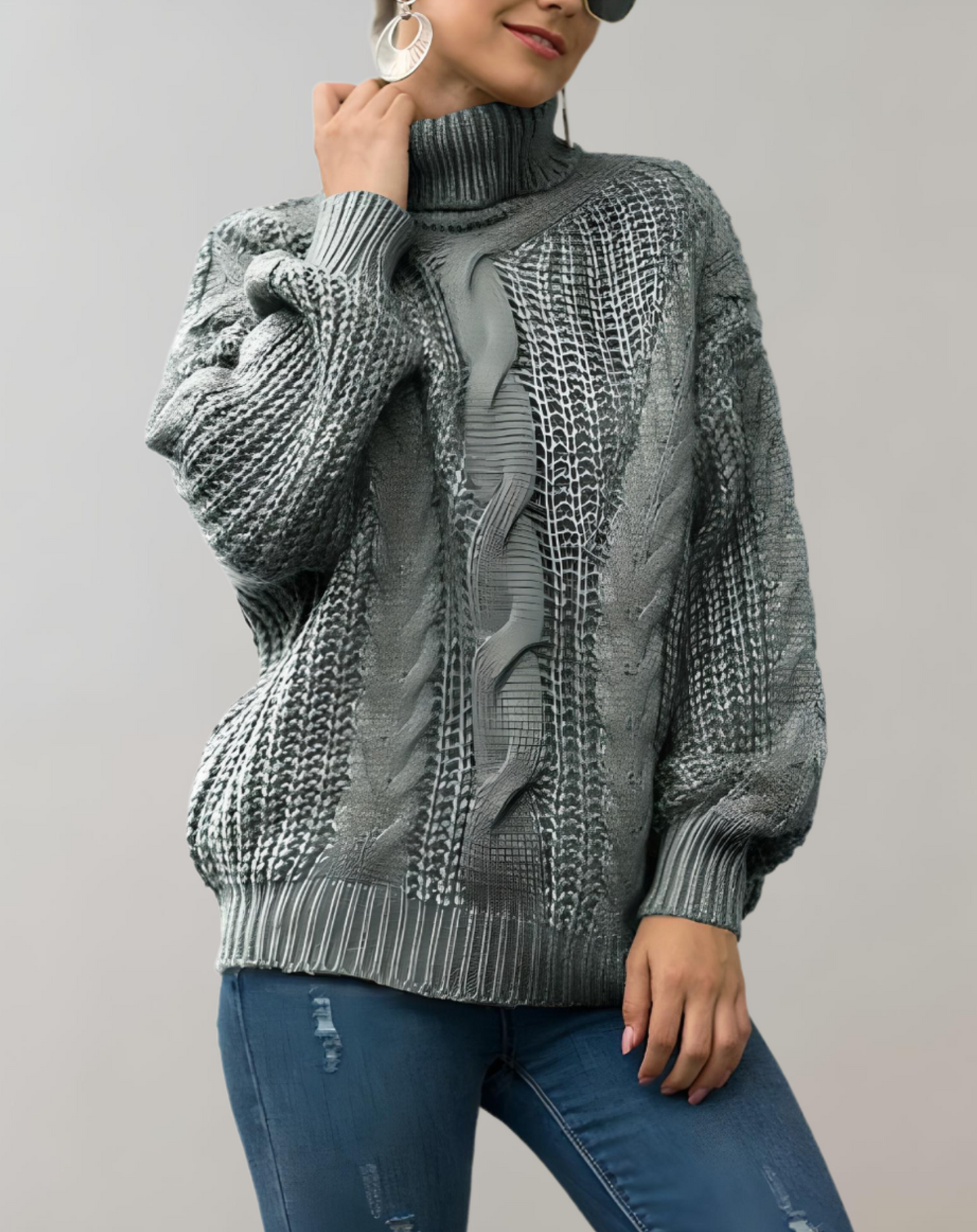 Alyssia | Schicker und vielseitiger Pullover