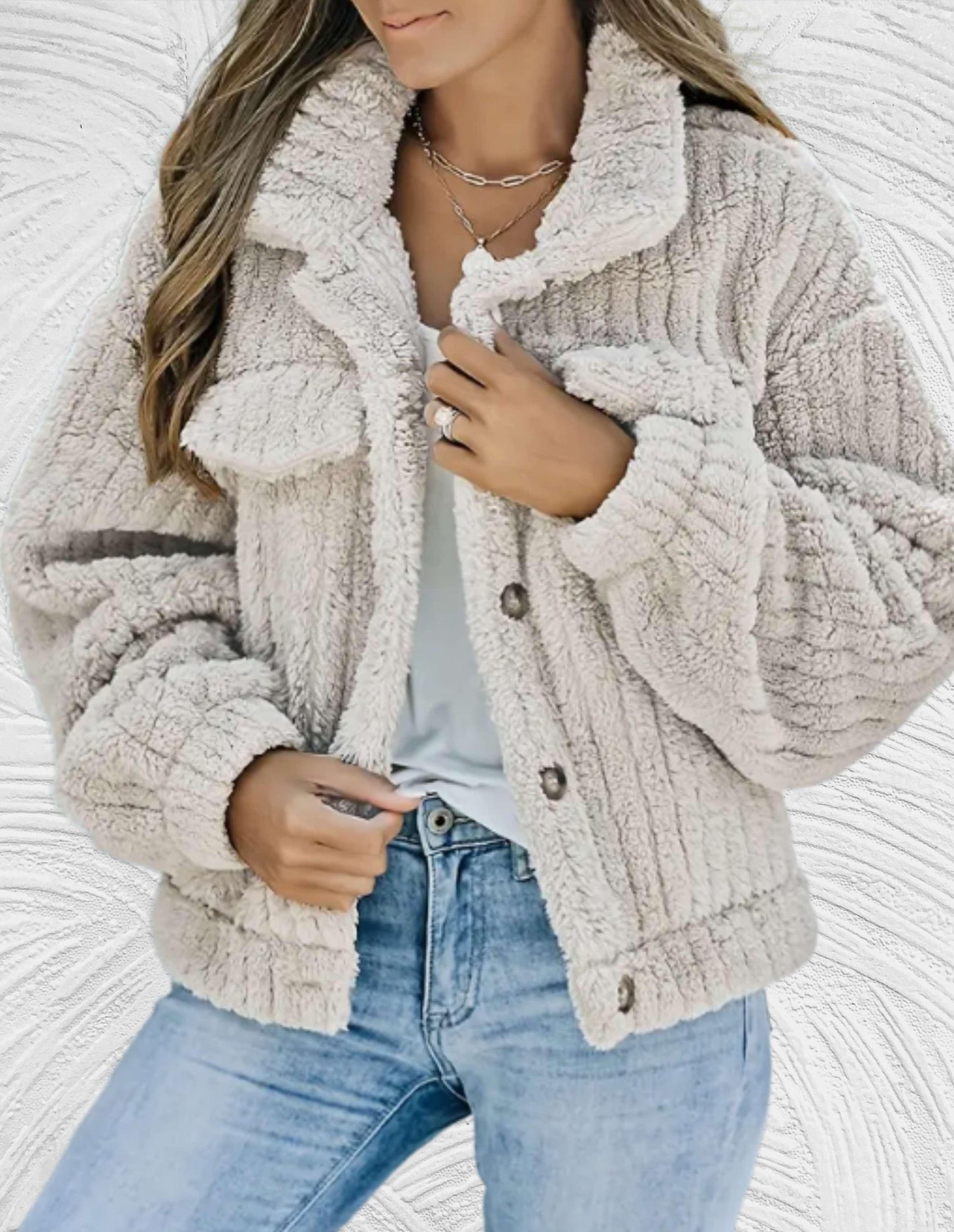 Christella | Lässige und bequeme Winterjacke