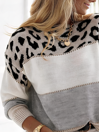 Amberly® | Elegant und lässig allgemeiner Pullover