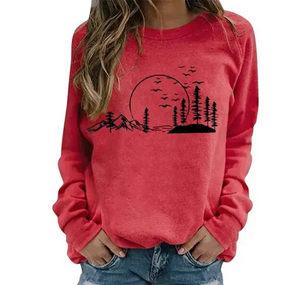 Esther | Modernes und bequemes Winter-T-Shirt