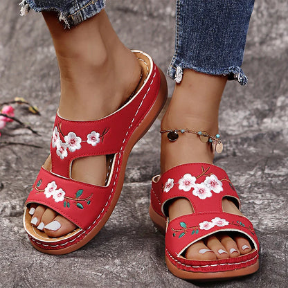 Timeless and supportive orthopedic winter Sandals