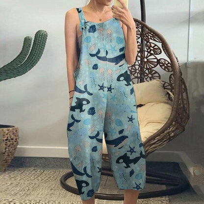 Selena® | Eleganter und stilvoller Sommer Jumpsuit