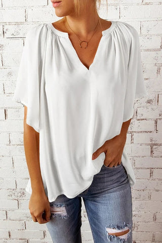 Elsie® | Lockeres Top mit V...