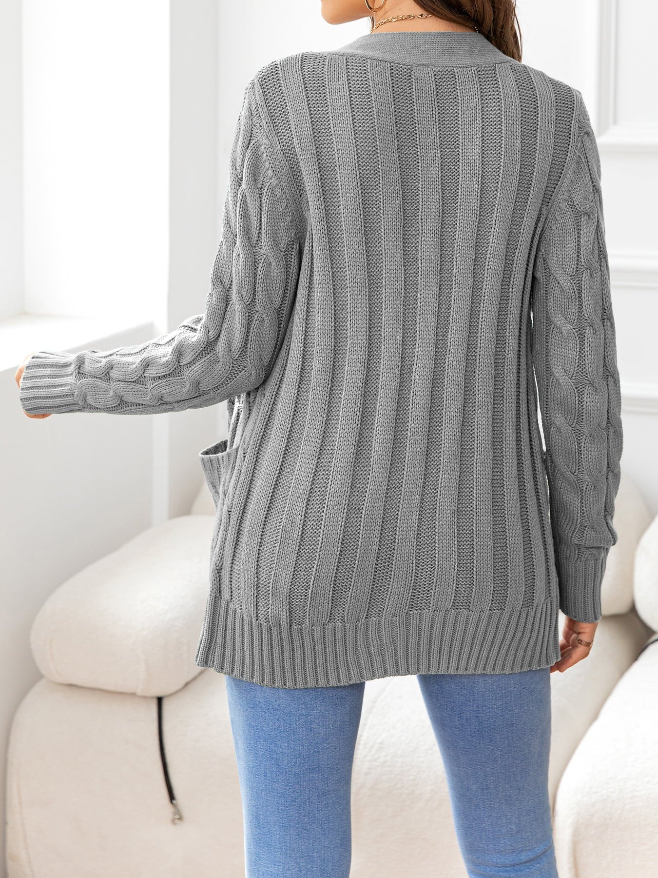 Karolina® | Elegante und lässige Strickjacke