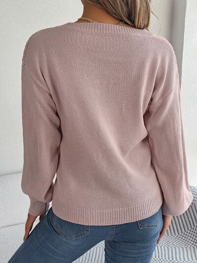 Camellia® | Entspannter und stilvoller Pullover