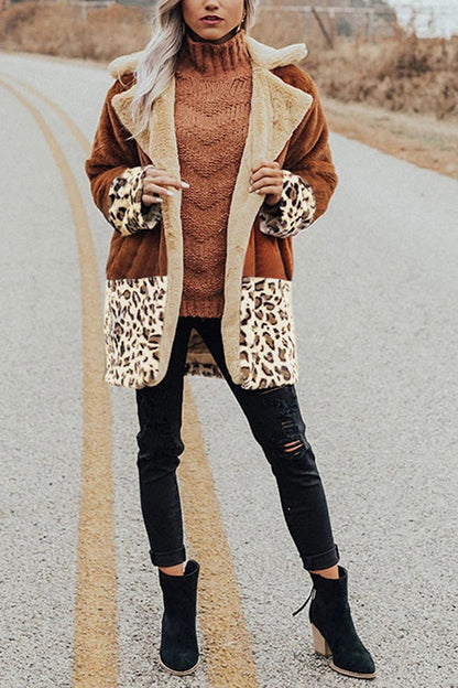 Dahliana | Casual and Relaxed winter Coat