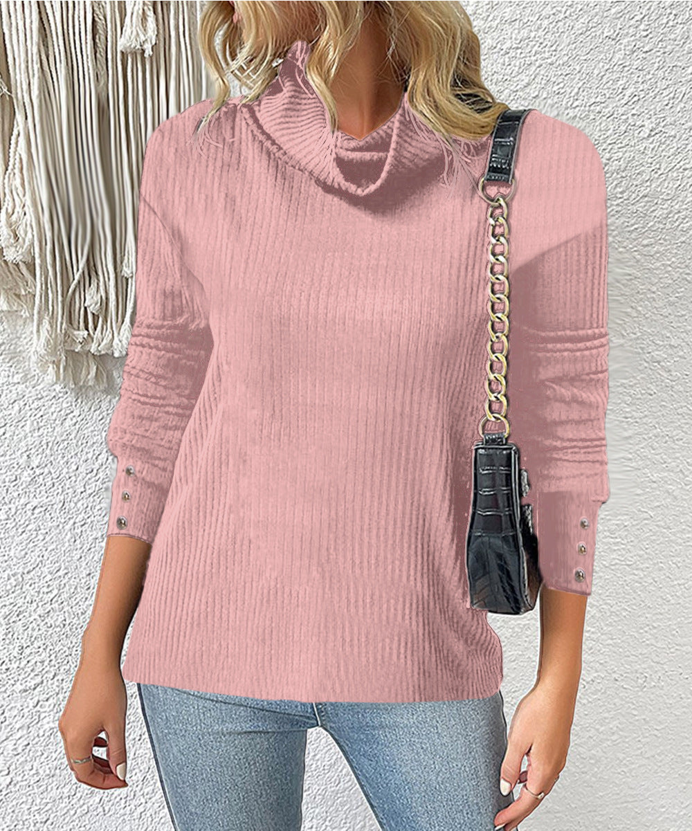 Sanne | Entspannter und zeitloser Winterpullover