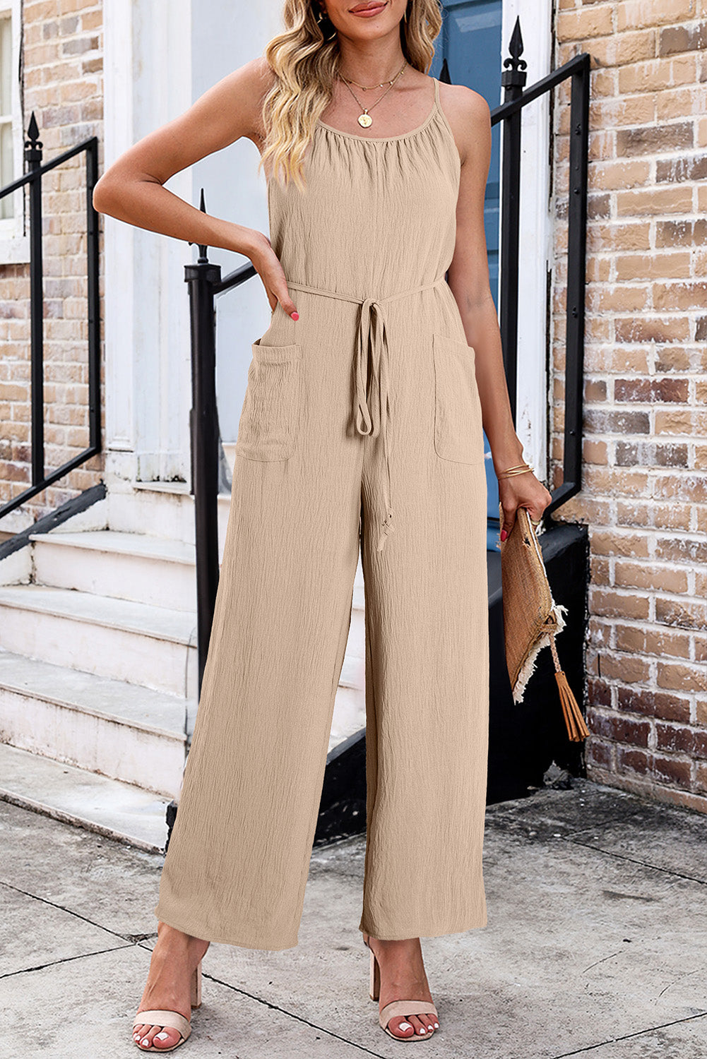 Dolly® | Eleganter und bequemer Sommer Jumpsuit