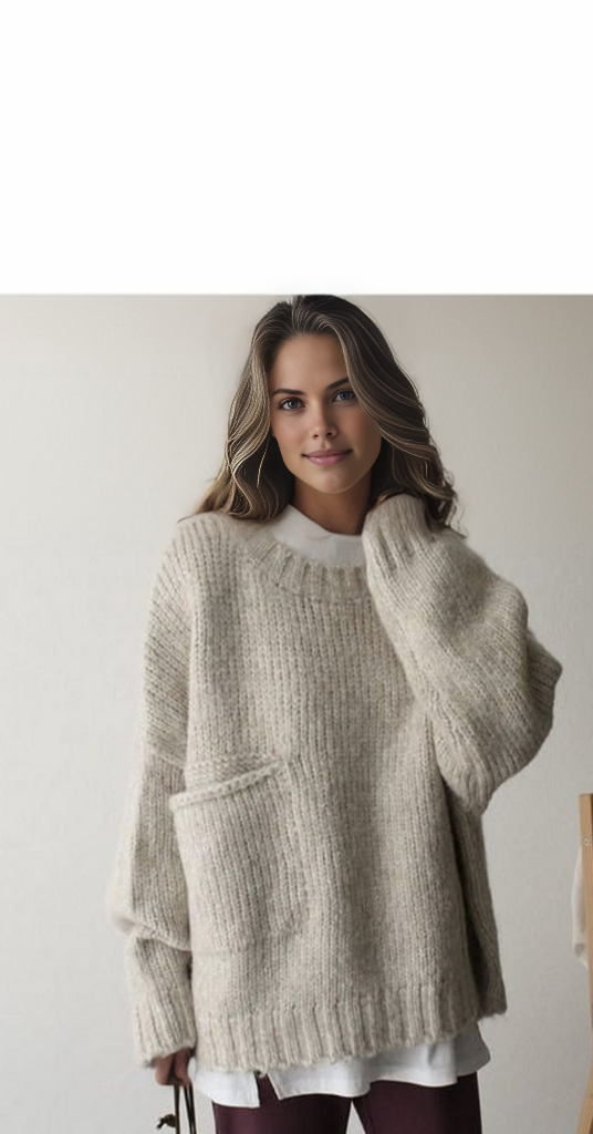 Seren | Klassischer und eleganter Winterpullover