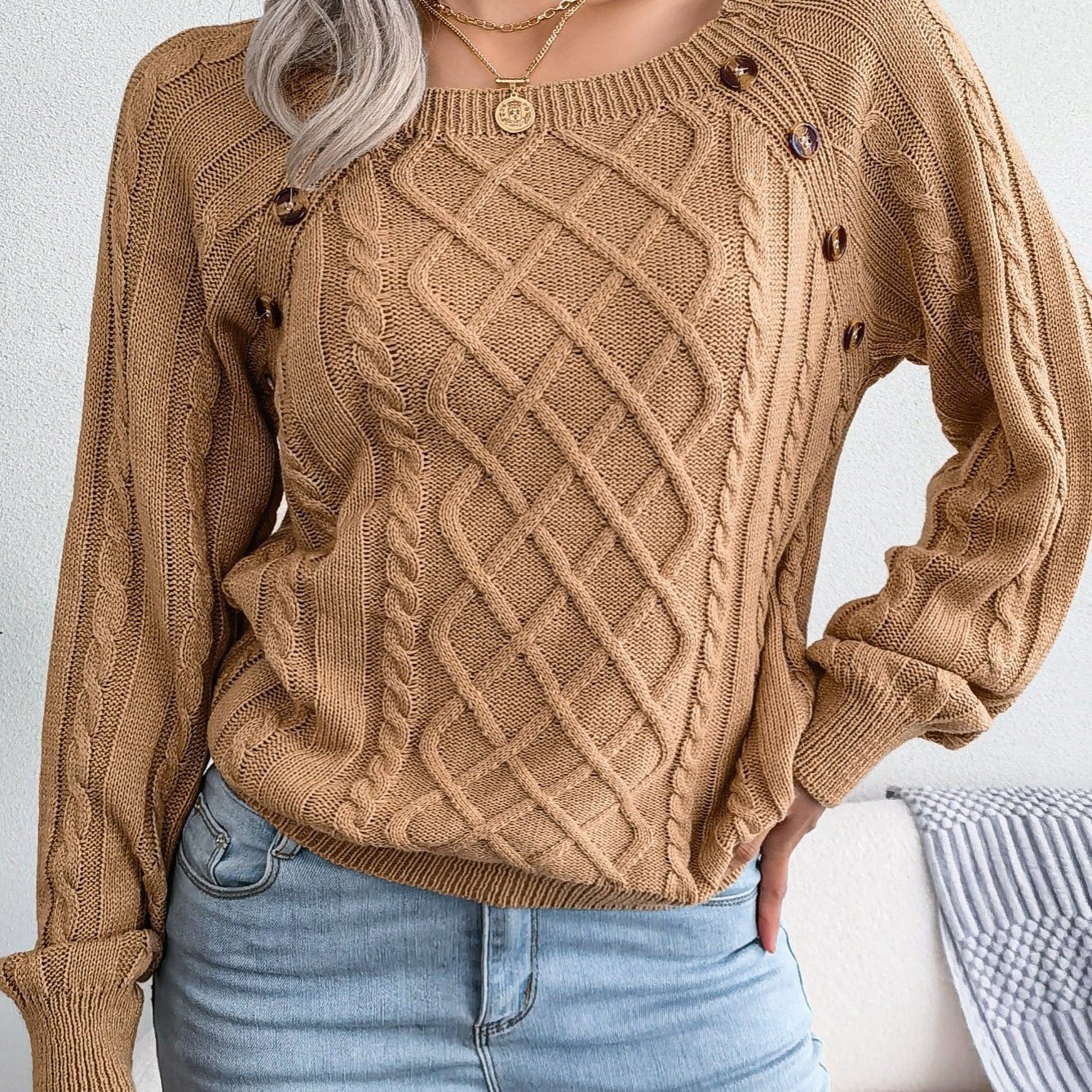 Aurielle® | Modern and Versatile Sweater