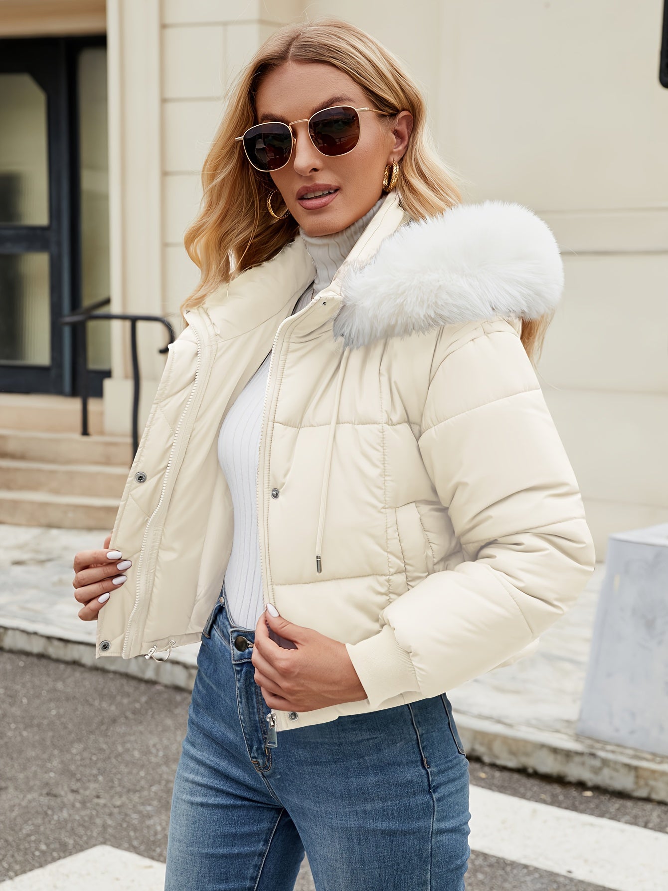 Valya | Maßgeschneiderte und elegante Winterjacke