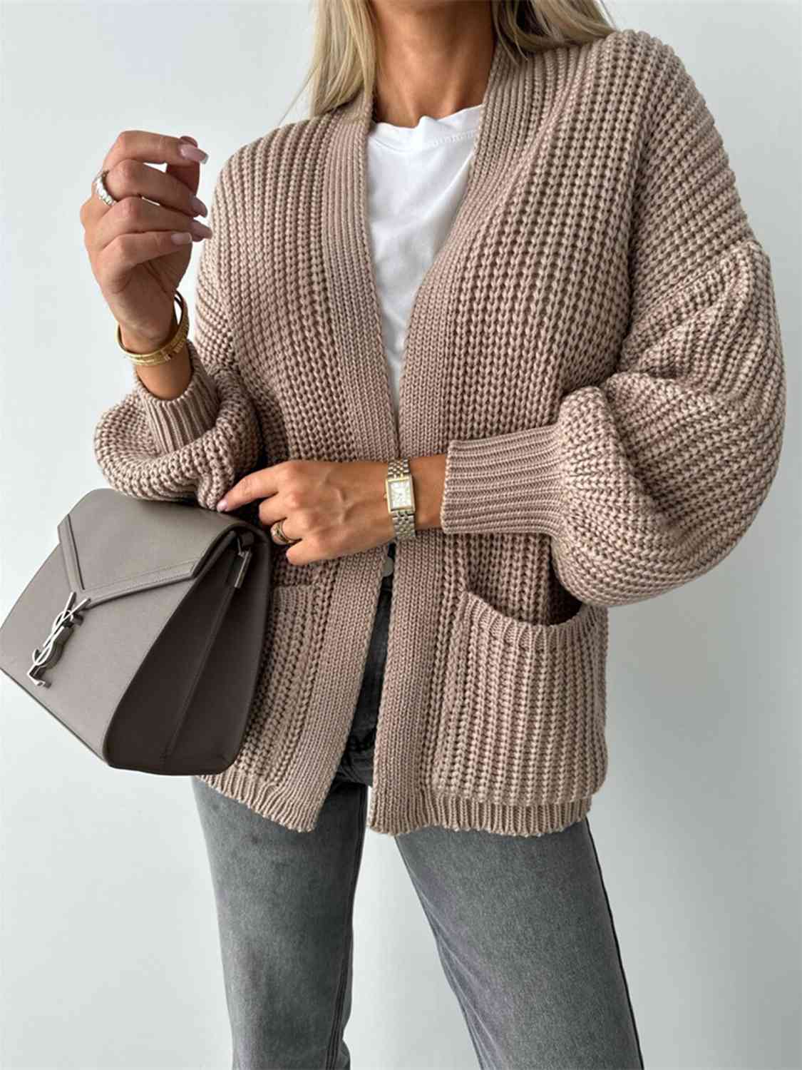 Thilda® | Elegante und lässige Strickjacke