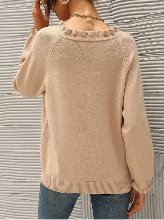 Esther | Entspannter und stilvoller Winterpullover